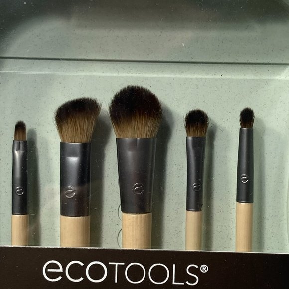 Eco Tools Daily Defined Eye Makeup Brush Set - Picture 2 of 16
